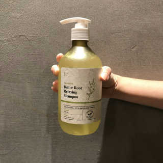 달리프 클로렐라 베러 루트 릴렉싱 샴푸 500ml — 5점을 준 리뷰어가 2019년 1월 올린 사용 사진