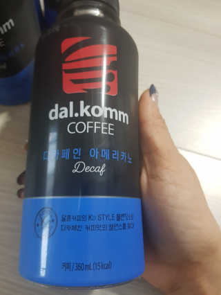 [빙그레] 달콤커피 콜라보 디카페인, 블랙 아메리카노 — 4.33점을 준 리뷰어가 2019년 1월 올린 사용 사진