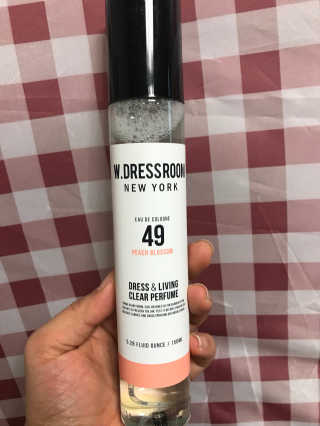 더블유드레스룸 드레스퍼퓸 150ml — 4점을 준 리뷰어가 2018년 5월 올린 사용 사진