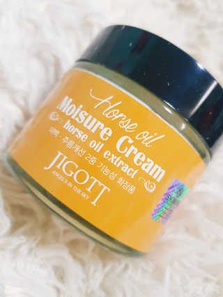 지고트 마유 모이스처 크림 70ml — 5점을 준 리뷰어가 2019년 4월 올린 사용 사진