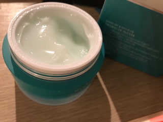 오지아이 워터 밤 모이스처 크림 50ml — 5점을 준 리뷰어가 2020년 2월 올린 사용 사진