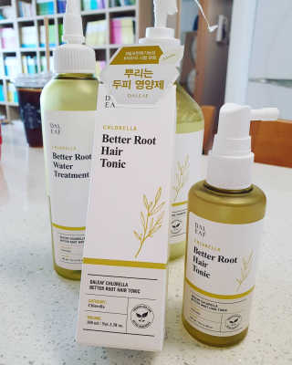 달리프 클로렐라 베러 루트 헤어토닉 100ml — 5점을 준 리뷰어가 2020년 3월 올린 사용 사진