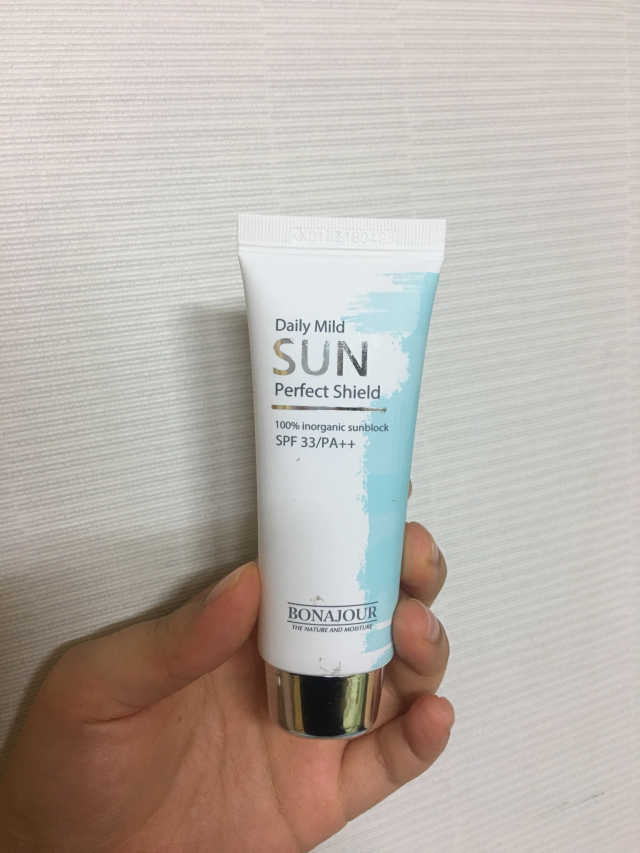 무기자차 썬 퍼펙트 쉴드 35ml 리뷰 사진