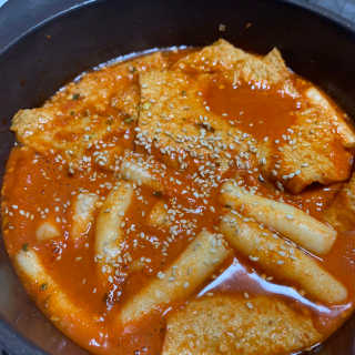 화곡미담 옛날 떡볶이 — 5점을 준 리뷰어가 2020년 2월 올린 사용 사진
