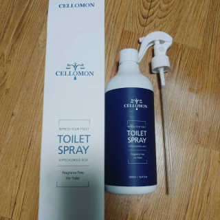 셀로몬 토일렛 스프레이 500ml — 4.83점을 준 리뷰어가 2018년 5월 올린 사용 사진