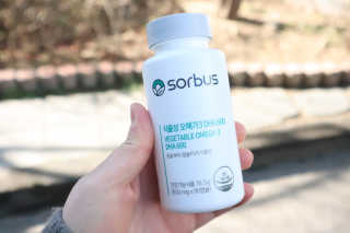 소버스 식물성 오메가3 DHA 600 — 5점을 준 리뷰어가 2020년 3월 올린 사용 사진