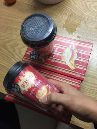 (주)쟈뎅 쟈뎅 까페모리 쿠크다스 까페라떼 — 3.83점을 준 리뷰어가 2017년 11월 올린 사용 사진
