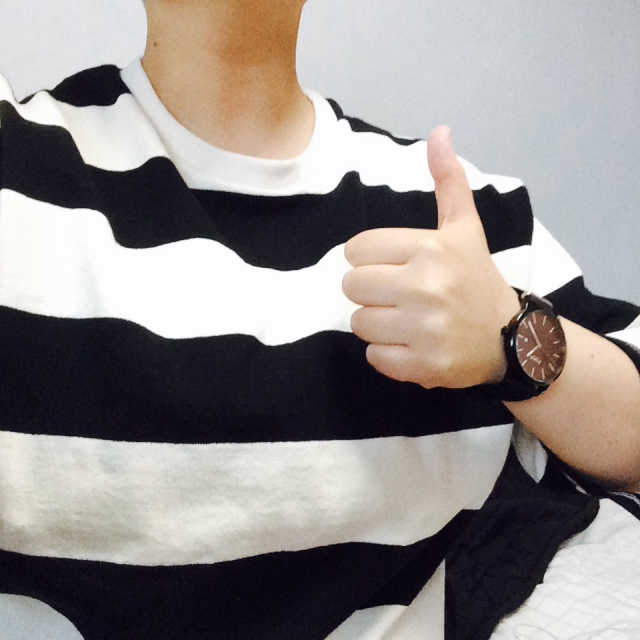 (unisex) 데일리 오버핏 단가라 7부티 리뷰 사진