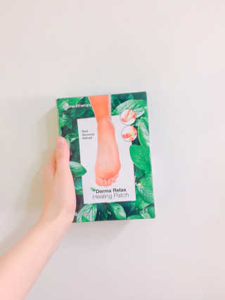 메디테라피 더마 릴렉스 힐링패치 — 5점을 준 리뷰어가 2018년 3월 올린 사용 사진