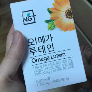 네츄럴굿띵스 오!메가루테인 60일분 — 4점을 준 리뷰어가 2019년 9월 올린 사용 사진