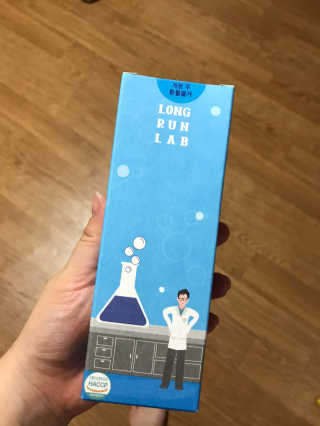 BAIO HEALTH LABS LONG RUN LAB 10개입 1박스 — 5점을 준 리뷰어가 2020년 1월 올린 사용 사진