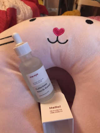 [마녀 공장] 발가락 토미 니아신 에센스 50ml — 3점을 준 리뷰어가 2019년 3월 올린 사용 사진