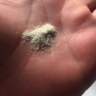 바이 위시트랜드 Green Tea Powder Wash — 3.5점을 준 리뷰어가 2018년 1월 올린 사용 사진