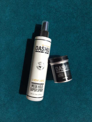 다슈코리아 다슈 포 맨 프리미엄 메가 홀드 슈퍼 스프레이 250ml — 5점을 준 리뷰어가 2019년 3월 올린 사용 사진