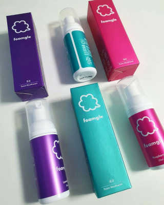 폼글 I foamgle [폼글] 거품가글 50ml 3종 - 민트, 라벤더, 라즈베리 — 2.5점을 준 리뷰어가 2019년 11월 올린 사용 사진