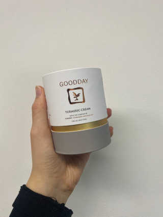 GoodDay Skincare GoodDay 강황크림 50g — 3점을 준 리뷰어가 2020년 2월 올린 사용 사진