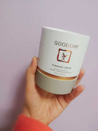 GoodDay Skincare GoodDay 강황크림 50g — 2.5점을 준 리뷰어가 2020년 2월 올린 사용 사진