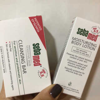 세바메드 클래식 클렌징 바[비누] + 바디로션 15ml — 5점을 준 리뷰어가 2019년 9월 올린 사용 사진