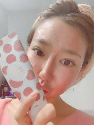 프레뉴 매직 24K골드, 로즈골드 필오프팩 세트 — 4점을 준 리뷰어가 2019년 2월 올린 사용 사진