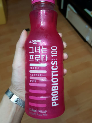 일동제약 그녀는 프로다 (깔끔한 맛) — 3점을 준 리뷰어가 2016년 8월 올린 사용 사진