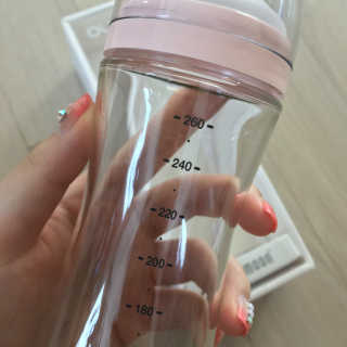 엄마의 바램을 담은 프리미엄 감성젖병 오유위시 260ml — 5점을 준 리뷰어가 2020년 3월 올린 사용 사진