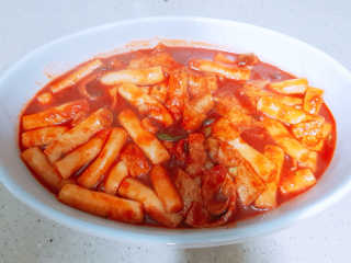 화곡미담 옛날 떡볶이 — 5점을 준 리뷰어가 2020년 3월 올린 사용 사진