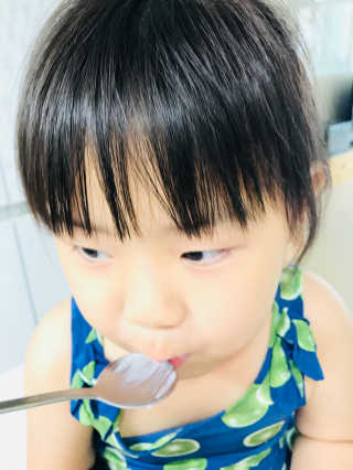 그린스토어 베이비드롭 프로바이오틱스 1병 30일분 — 4.83점을 준 리뷰어가 2018년 6월 올린 사용 사진