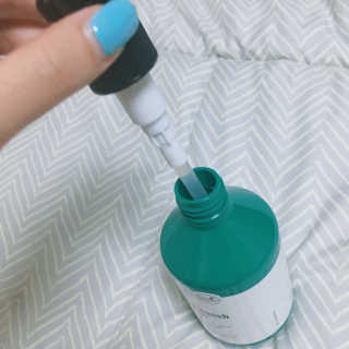 닥터스키니카 센텔라 블레미쉬 컨트롤 바디워시 — 3.17점을 준 리뷰어가 2017년 7월 올린 사용 사진