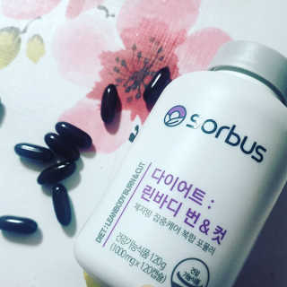 소버스 다이어트 린바디 번앤컷 — 5점을 준 리뷰어가 2019년 9월 올린 사용 사진