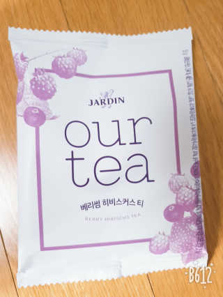 (주)쟈뎅 쟈뎅 아워티 베리썸 히비스커스 — 5점을 준 리뷰어가 2019년 10월 올린 사용 사진