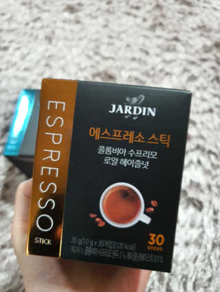 (주)쟈뎅 쟈뎅 에스프레소 스틱 [블랙+헤이즐넛 set] — 5점을 준 리뷰어가 2020년 3월 올린 사용 사진
