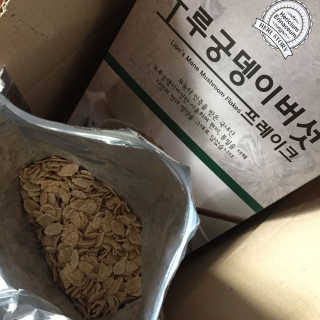 노궁이야기 노루궁뎅이버섯 프레이크 — 4.83점을 준 리뷰어가 2017년 4월 올린 사용 사진