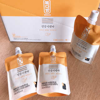 자연원 복다방 2종 100ml 10포씩 — 5점을 준 리뷰어가 2018년 12월 올린 사용 사진