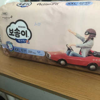 보솜이 액션핏 팬티형 — 5점을 준 리뷰어가 2019년 3월 올린 사용 사진