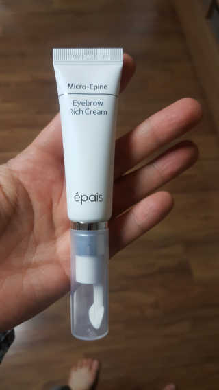 에이페 리치크림 — 5점을 준 리뷰어가 2018년 4월 올린 사용 사진