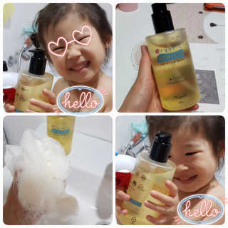 꿈비 오가닉 그라운드 탑투토 워시 300ML — 5점을 준 리뷰어가 2019년 7월 올린 사용 사진