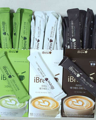 한국맥널티 아이브루 라떼 10T 3종 — 5점을 준 리뷰어가 2019년 10월 올린 사용 사진