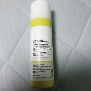 달리프 클로렐라 베러 루트 쿨링 스프레이 100ml — 5점을 준 리뷰어가 2019년 8월 올린 사용 사진