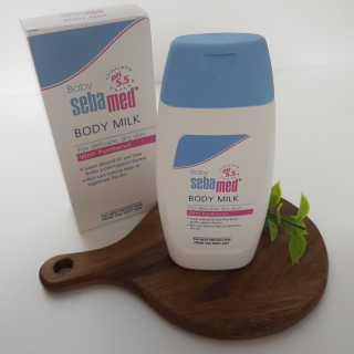 세바메드 베이비 바디밀크 200ml — 4점을 준 리뷰어가 2019년 12월 올린 사용 사진