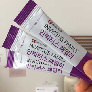 라플레 유해균을 이겨 튼튼한 장으로,  인빅터스 패밀리 — 4점을 준 리뷰어가 2019년 8월 올린 사용 사진