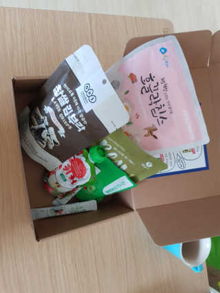 [맘마레시피] 육아맘을 위한 간식정기배송 — 3점을 준 리뷰어가 2019년 11월 올린 사용 사진