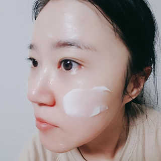 아크웰 아쿠아 클리니티 수분크림 — 5점을 준 리뷰어가 2018년 10월 올린 사용 사진