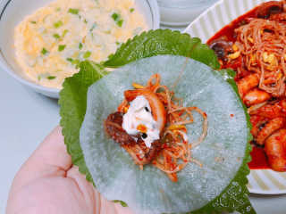 맵꾸미 쭈꾸미볶음 450g — 5점을 준 리뷰어가 2019년 9월 올린 사용 사진