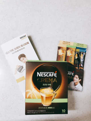 네스카페 코리아 네스카페 크레마 코코넛라떼 — 5점을 준 리뷰어가 2018년 1월 올린 사용 사진
