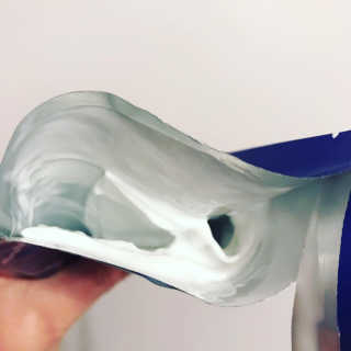 Pearl Collagen Velvet Mask 1 BOX by YVESOM — 4.5점을 준 리뷰어가 2019년 2월 올린 사용 사진