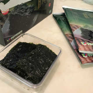 광천우리맛김 파래향 듬뿍, 바삭한 광천우리파래김 6매10봉 — 4.67점을 준 리뷰어가 2018년 5월 올린 사용 사진