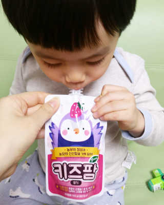 얼리버드 키즈팜 6종 — 3.67점을 준 리뷰어가 2018년 2월 올린 사용 사진