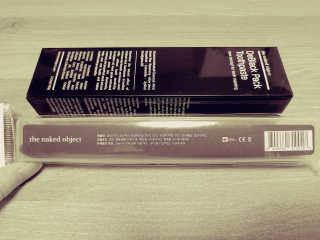 the naked object 디블랙팩치약 디블랙칫솔 세트 — 3점을 준 리뷰어가 2020년 1월 올린 사용 사진