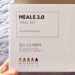 인테이크 밀스 3.0 Trial Kit(보틀형 5종) — 4점을 준 리뷰어가 2017년 4월 올린 사용 사진
