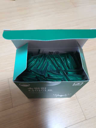 네츄럴굿띵스 속편한 다이어트 30포 — 5점을 준 리뷰어가 2020년 1월 올린 사용 사진